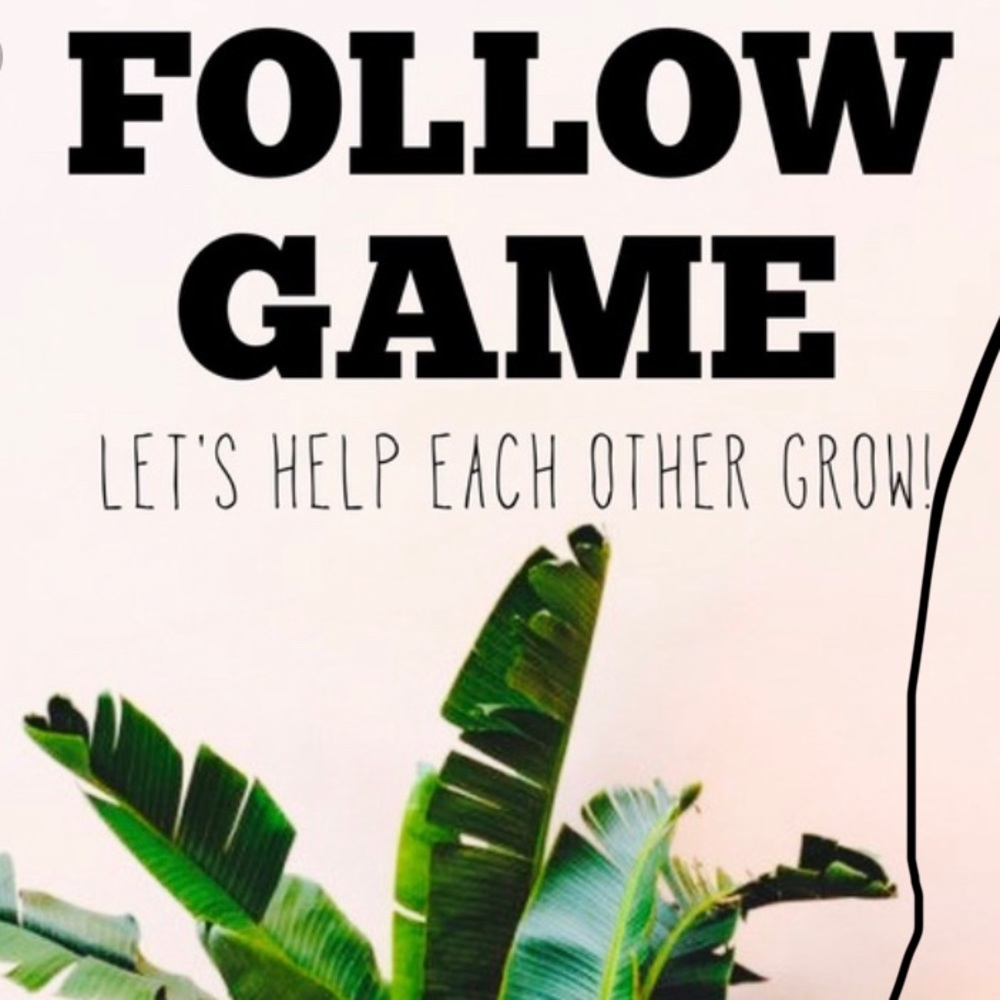 ❗️MY FIRST FOLLOW GAME❗️Please Keep Sharing✅❗️❗️♥️ - Picture 4 of 6